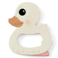 Hevea Natural Rubber Kawan Duck Teether