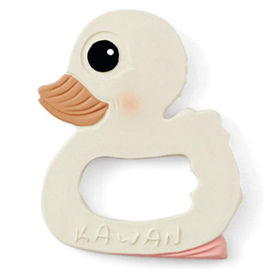 Hevea Natural Rubber Kawan Duck Teether