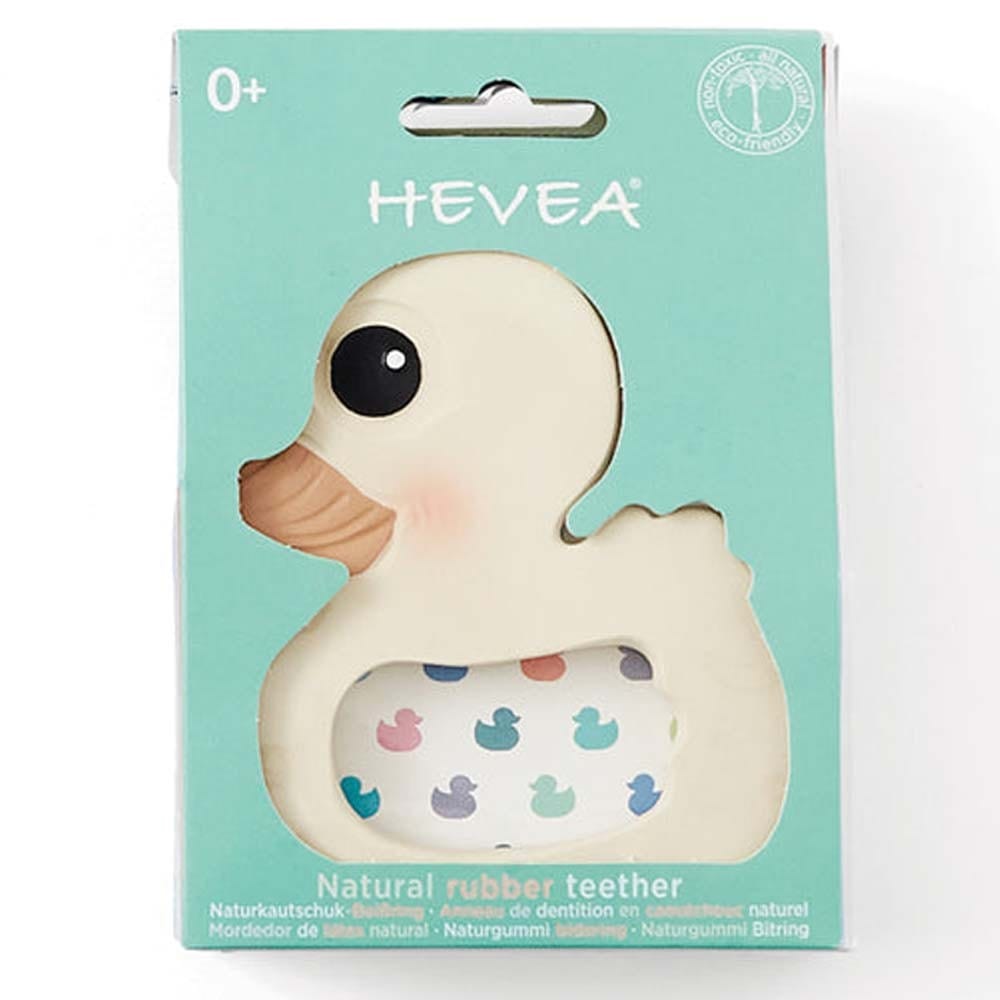 Hevea Natural Rubber Kawan Duck Teether