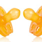 Hevea Natural Rubber Soother - Rounded 0 - 3 months crown