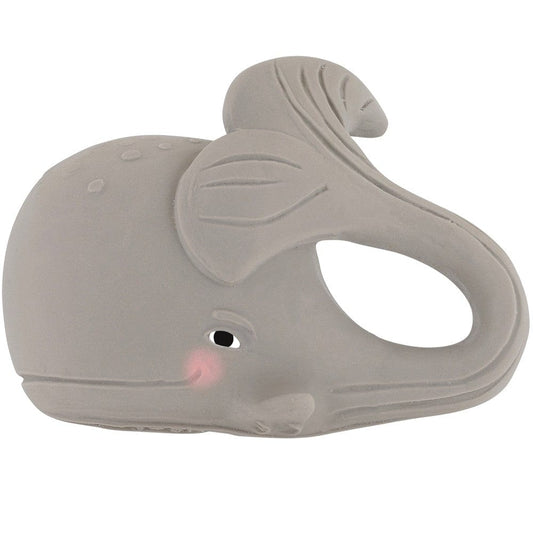Hevea Natural Rubber Teether - Gorm the Whale