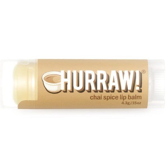 Hurraw Lip Balm - Chai Spice