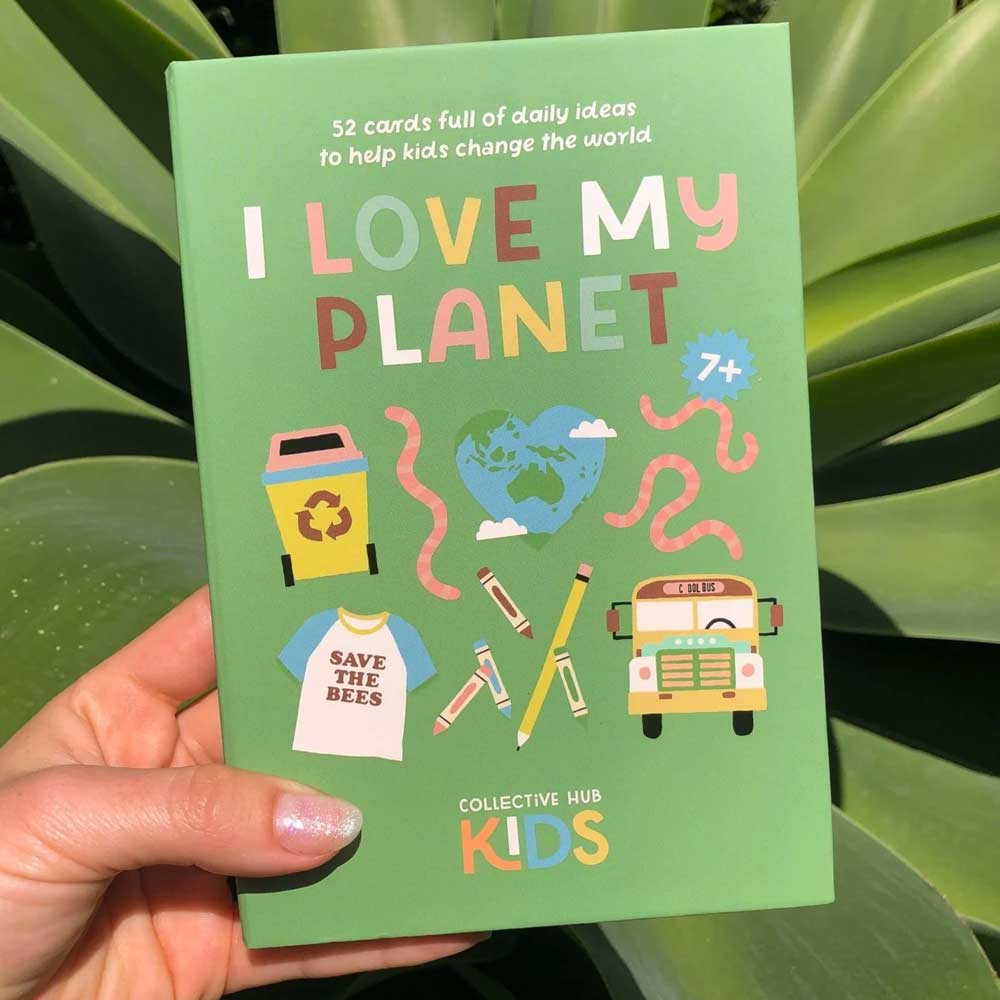 I Love My Planet Cards