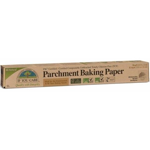 If You Care baking paper unbleached chlorine free (19.8m uncut roll)