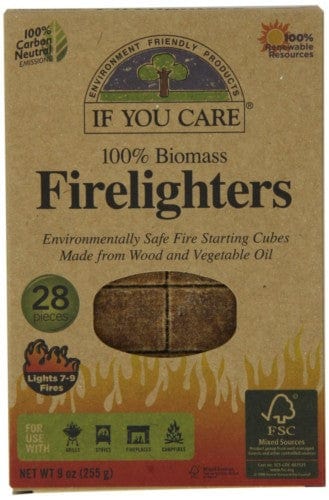 If You Care Firelighters (28 pieces)