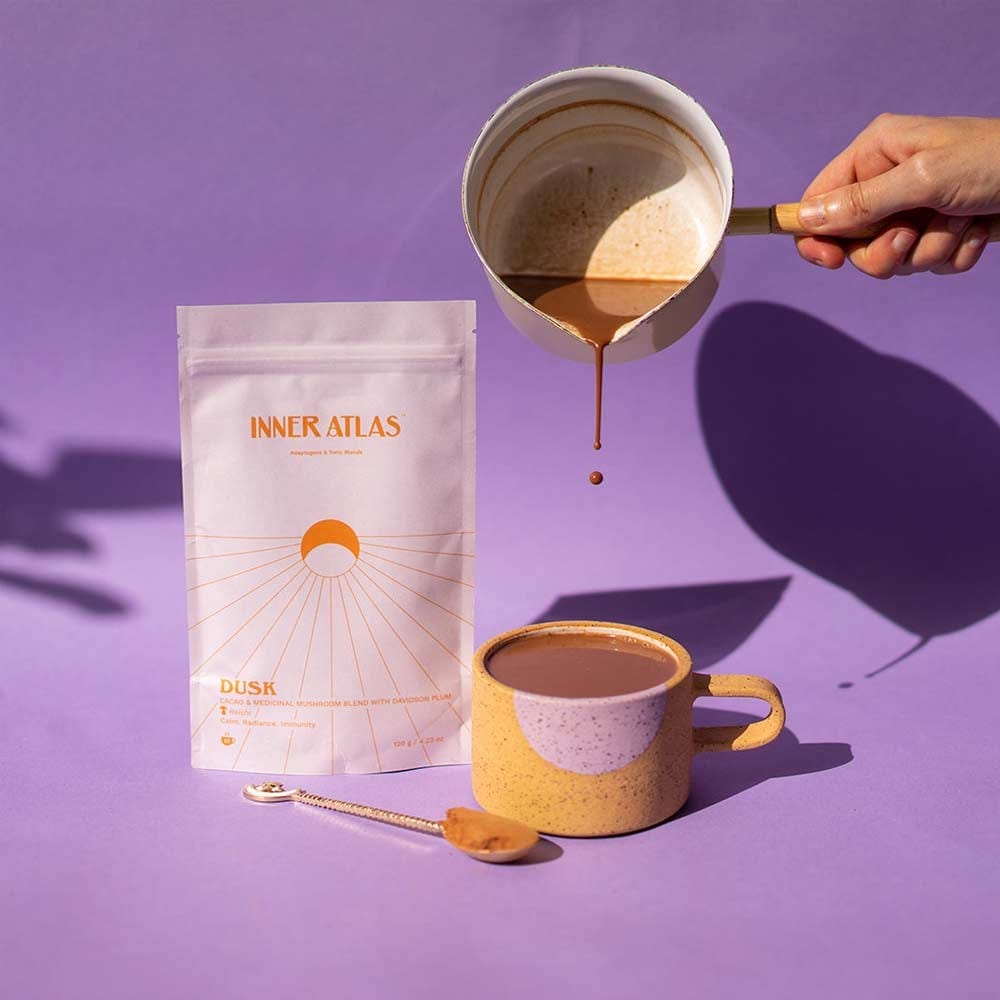 Inner Atlas Adaptogenic Blend 120g - DUSK Cacao, Mushroom & Davidson Plum