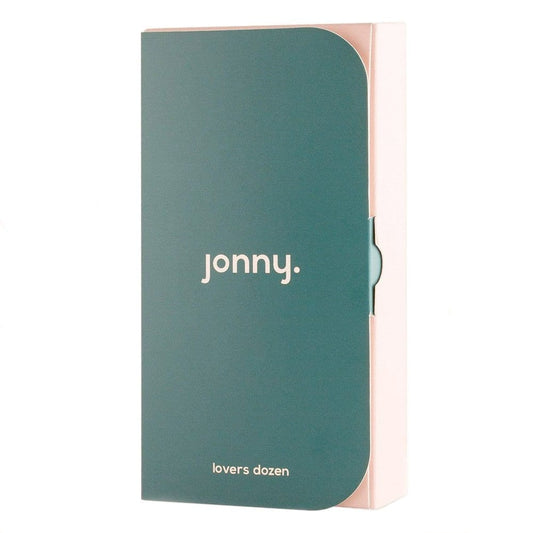Jonny Vegan Latex Condoms 13pk - Lovers Dozen
