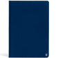 Karst Stone Paper Hard Cover Notebook - Grid A5 - Navy