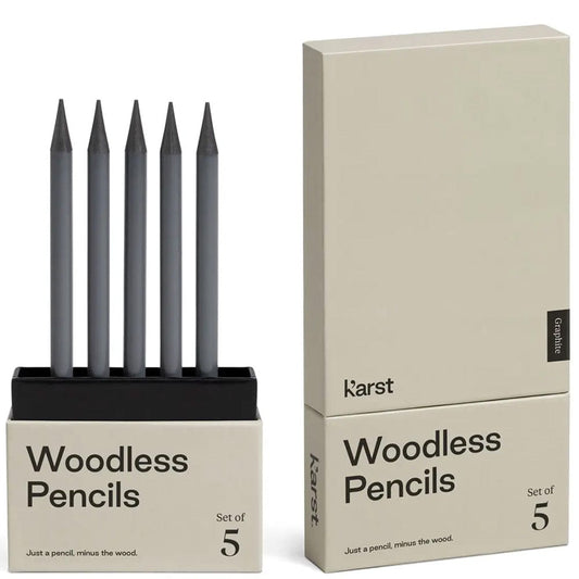 Karst Woodless Pencils 5 Pack - 2B