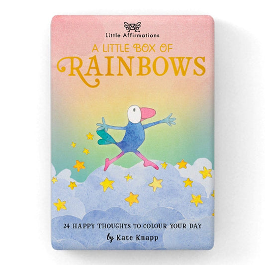 Kate Knapp Box - A Little Box of Rainbows