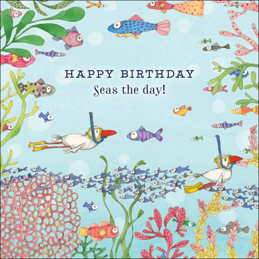 Kate Knapp Card - Seas the Day