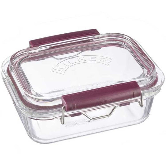 Kilner Fresh Storage Glass Container and Lid 600ml