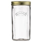 Kilner Wide Mouth Preserve Jar 1 Litre