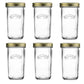 Kilner Wide Mouth Preserve Jar Set of 6 - 500ml