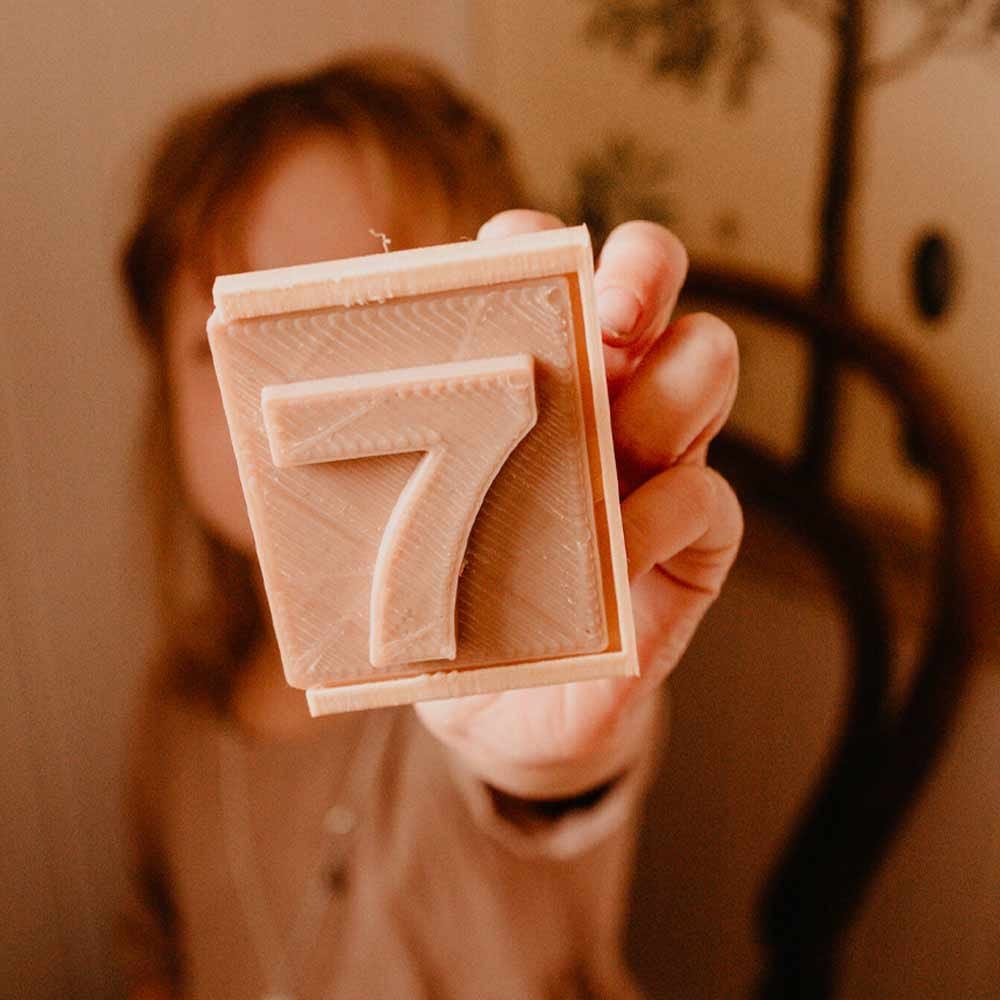 Kinfolk Pantry Eco Stamp Set Numbers