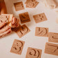 Kinfolk Pantry Eco Stamp Set Numbers