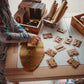 Kinfolk Pantry Eco Stamp Set Train (6pcs)