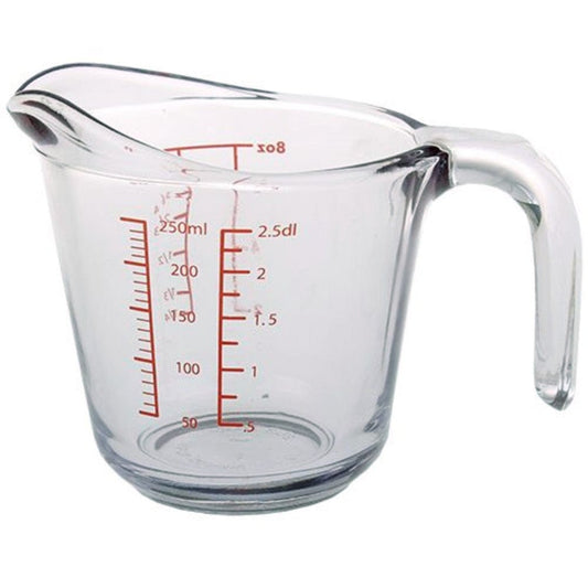 Kitchen Classics Glass Measure Jug - 1 Cup/250ml