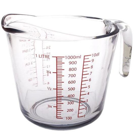 Kitchen Classics Glass Measure Jug - 4 Cup/1L