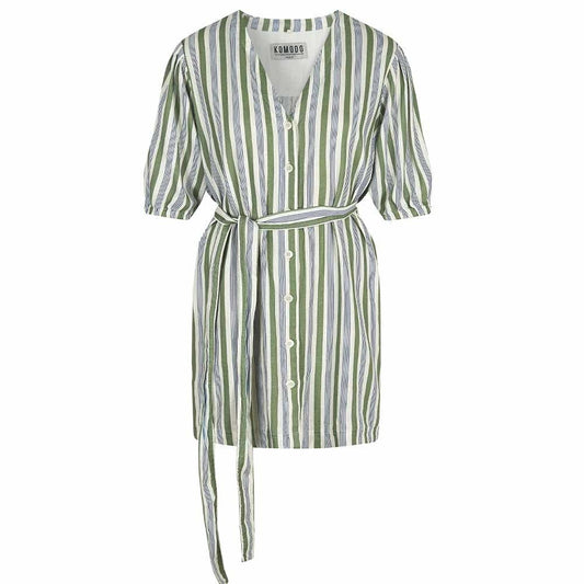 Komodo Dahlia Mini Dress - Sage Green