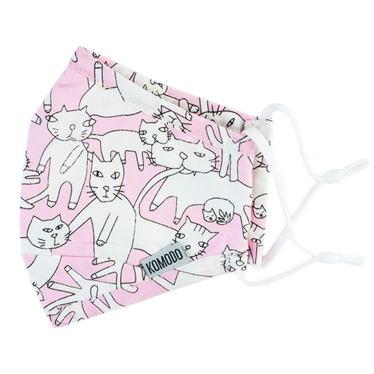 Komodo Face Mask - Kitty Kat Pink