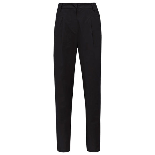Komodo Lila Cupro Trousers - Black Coffee