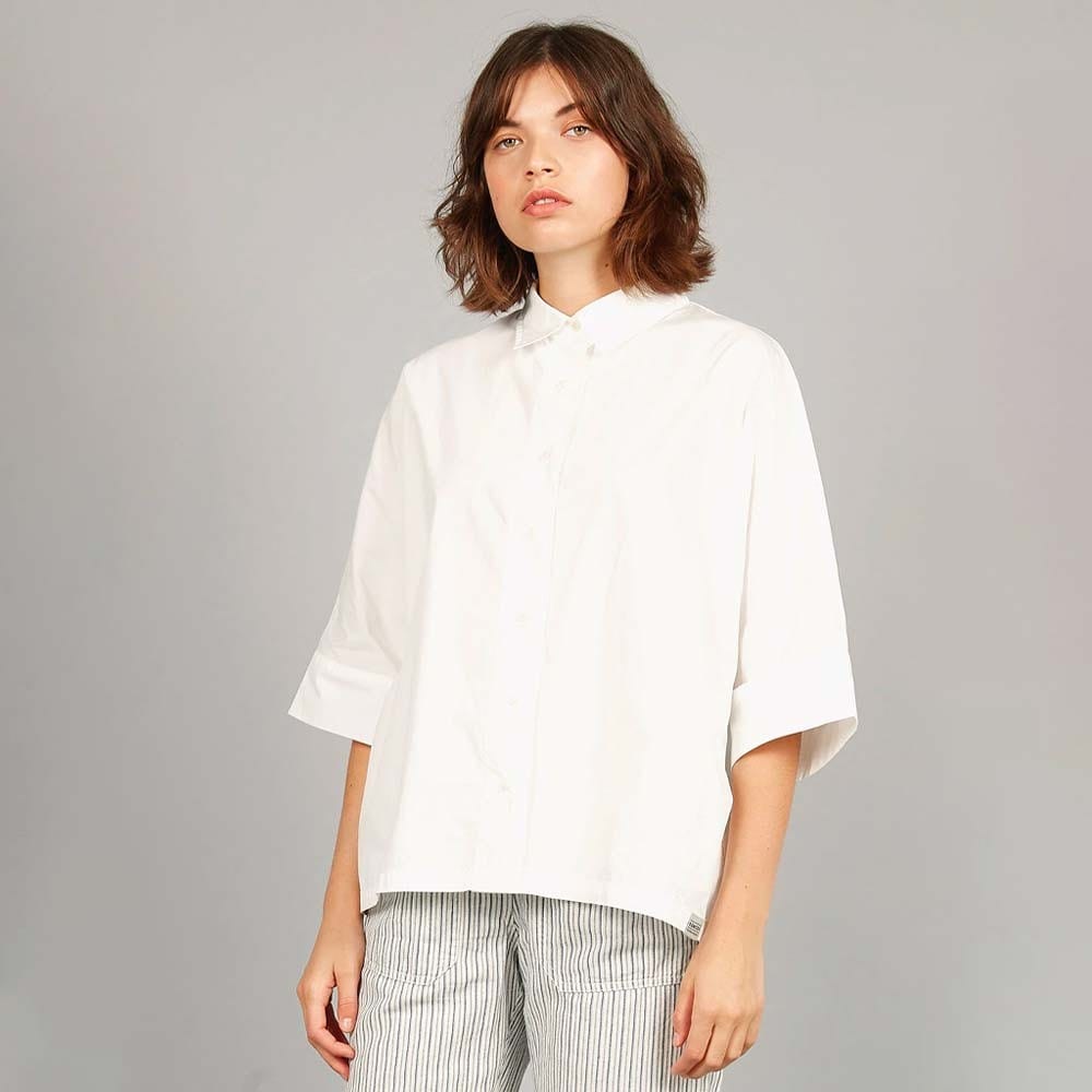Komodo Organic Cotton Shirt - White