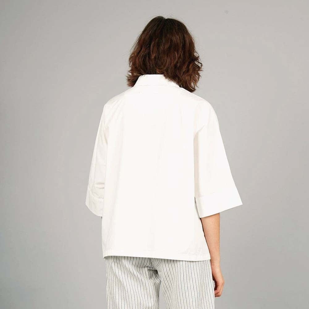 Komodo Organic Cotton Shirt - White