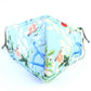 Komodo Reusable Face Mask - Blue Floral