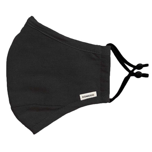 Komodo Reusable Face Mask - Charcoal