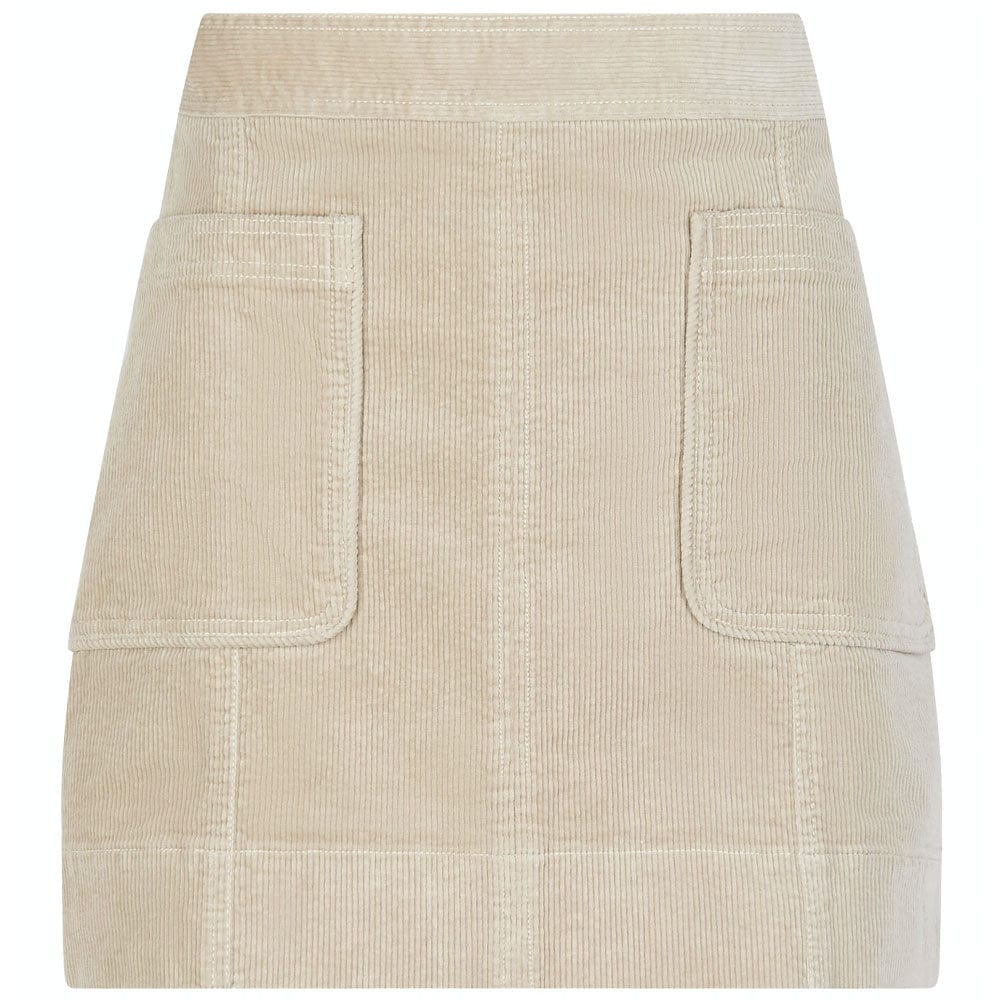 Komodo Suki Mini Skirt - Winter White