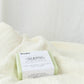 Kontex Flaxline Hand Towel - Navy & Ivory