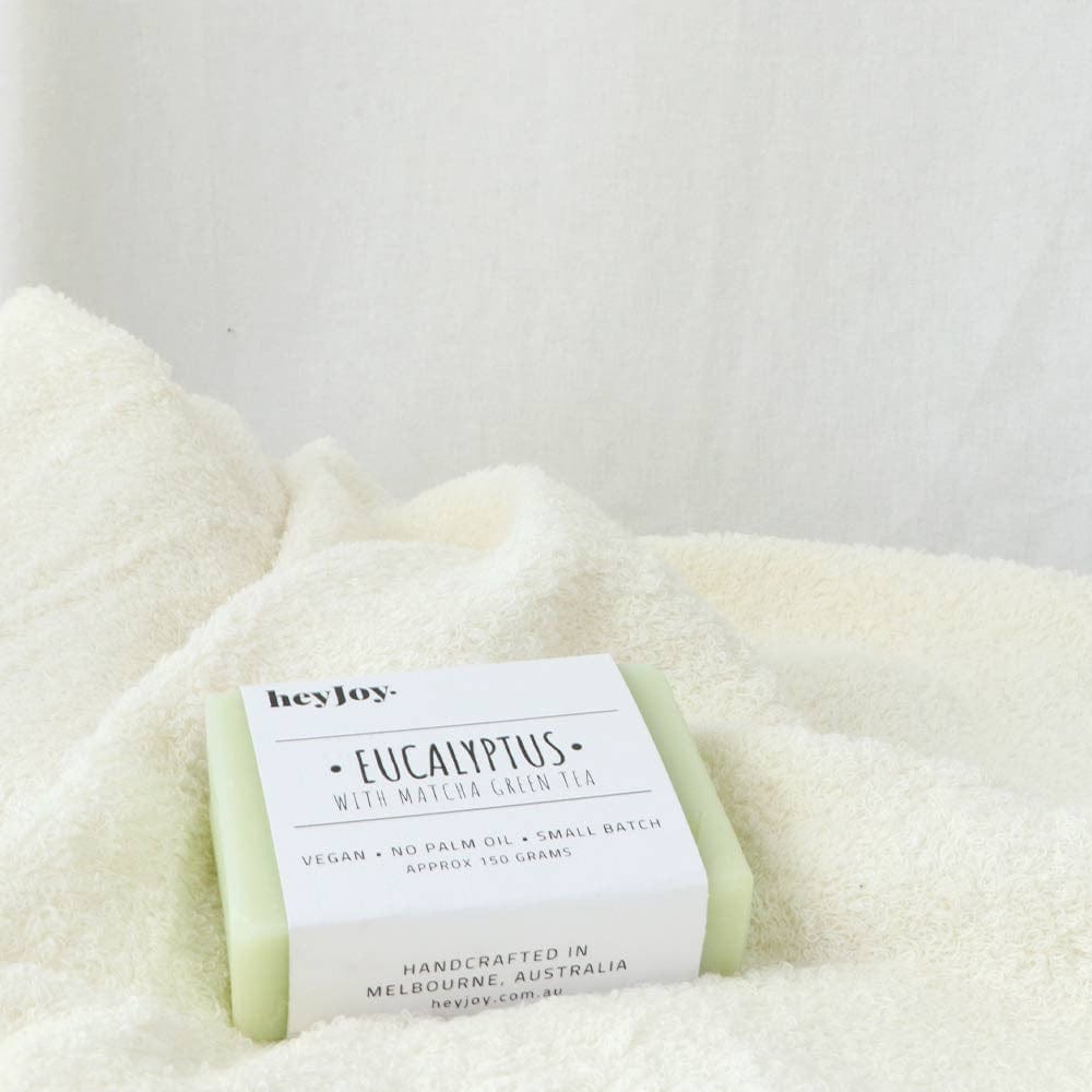 Kontex Flaxline Hand Towel - Navy & Ivory