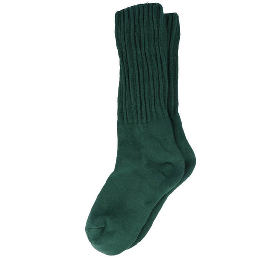Kontex Mekke Organic Socks - Green