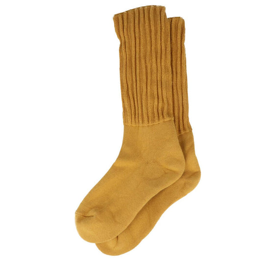 Kontex Mekke Organic Socks - Mustard