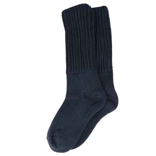 Kontex Mekke Organic Socks - Navy