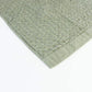 Kontex Organic Cotton & Linen Waffle Face Washer - Khaki