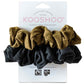 Kooshoo Organic Scrunchies - Black Olive