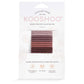 Kooshoo Plastic-Free Round Hair Ties Mini 12 Pack - Earth Tints