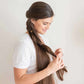 Kooshoo Plastic-Free Round Hair Ties Mini 12 Pack - Earth Tints