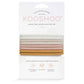 Kooshoo Plastic-Free Round Hair Ties Mondo 8 Pack - Golden Fibres