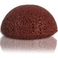 KUU konjac sponge - french red clay for dry skin