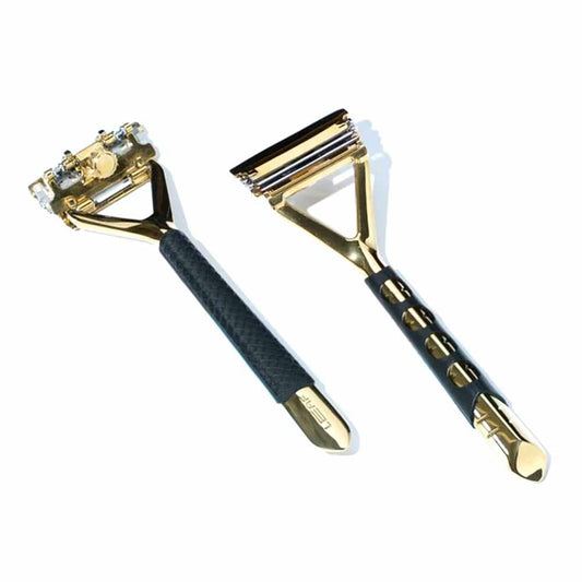 Leaf Shave Razor Grip Sleeve - Black