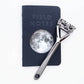 Leaf Shave Reusable Pivoting Razor (10pk Blades) - Chrome