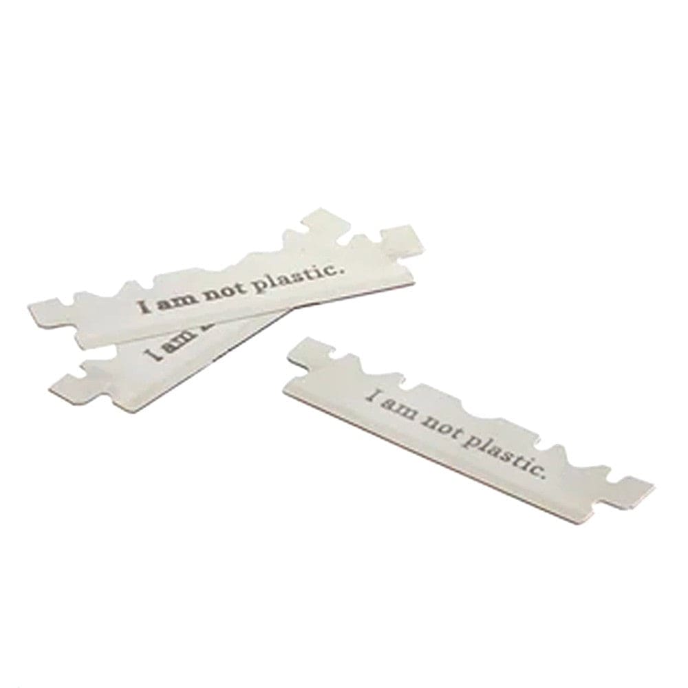 Leaf Shave Reusable Pivoting Razor (10pk Blades) - Rose Gold