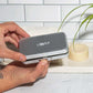 Leaf Shave The Twig Travel Case - Neutral/Silver
