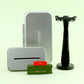 Leaf Shave Twig Razor Bundle - Black