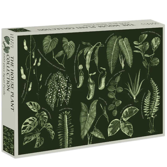Leaf Supply: The House Plant Collection Jigsaw Puzzle