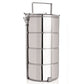 Let's Go Nature'al Stackable Stainless Steel Food Carrier 4 Tier Tiffin Box