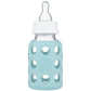 Lifefactory Glass Baby Bottle 120ml - Mint